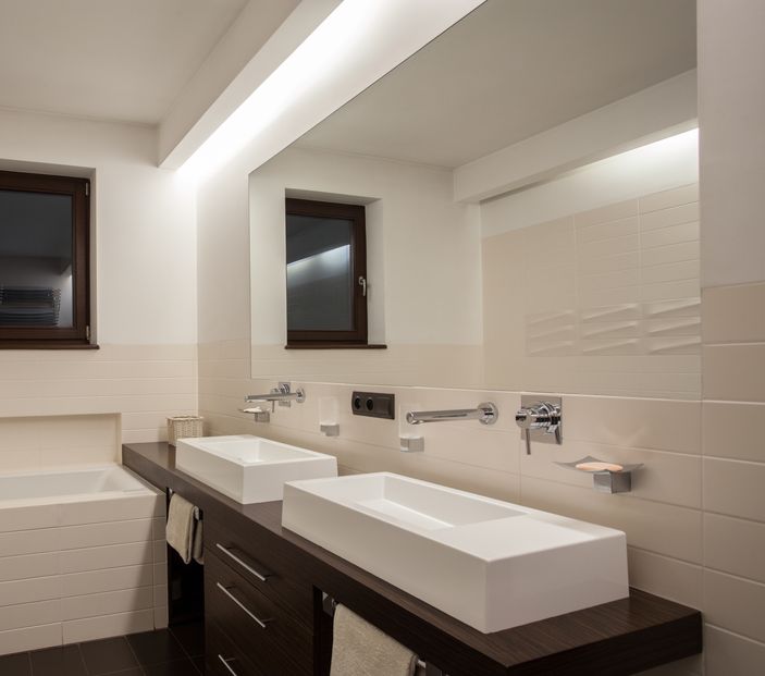Led osv tlen koupelny led solution cz